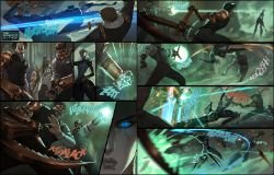 Camille Severed Ties Comic (5) League of Legends Artwork Wallpaper lol