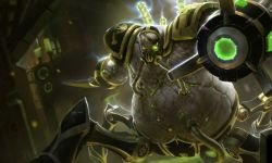 Classic Urgot Splash Art 4k HD Wallpaper Official Artwork League of Legends lol