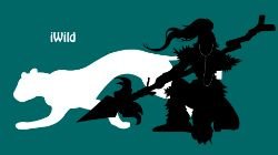 ipod Nidalee Minimalistic by Quiet-Lamp HD Wallpaper Fan Artwork League of Legends lol