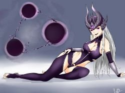 Syndra by PuJu人 HD Wallpaper Fan Art Artwork League of Legends lol