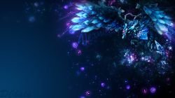 Anivia by g4r44 HD Wallpaper Artwork Fan Art League of Legends lol