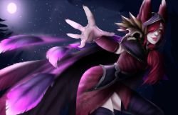 Xayah by Kackac11 HD Wallpaper Background Fan Art Artwork League of Legends lol