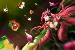 Zyra by 六月の兎 HD Wallpaper Fan Art Artwork League of Legends lol