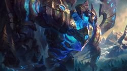 Enchanted Galio Splash Art Update League of Legends Artwork Wallpaper lol (2)