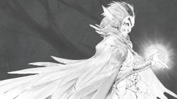 Rakan Concept Sketch HD Wallpaper Official Artwork League of Legends lol