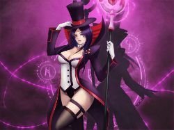 Prestigious LeBlanc by 青龍在天 HD Wallpaper Fan Art Artwork League of Legends lol