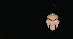 Draven Minimalistic by Lakishon HD 4k Wallpaper Fan Art Artwork League of Legends lol