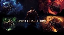 Spirit Guard Udyr by iamsointense HD Wallpaper Fan Art Artwork League of Legends lol