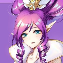 Star Guardian Janna by Dymao HD Wallpaper Background Fan Art Artwork League of Legends lol
