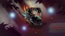 Rengar by MiniPotato HD Wallpaper Fan Artwork League of Legends lol