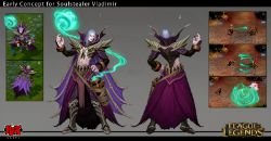 Souldstealer Vladimir Concept by Yideth League of Legends Artwork Wallpaper lol (2)