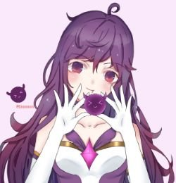 Star Guardian Syndra by Gnonnon HD Wallpaper Background Fan Art Artwork League of Legends lol