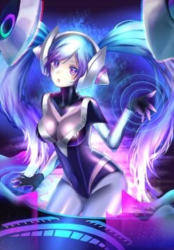 DJ Sona Ethereal by 酥梓喵喵 HD Wallpaper Fan Art Artwork League of Legends lol