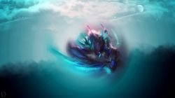 Death Blossom Kha'Zix by Drazieth HD Wallpaper Fan Art Artwork League of Legends lol