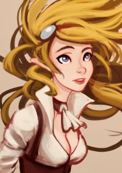Janna by Raichiyo33 HD Wallpaper Fan Art Artwork League of Legends lol