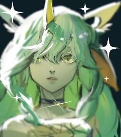 Star Guardian Soraka Portrait by NotRyein HD Wallpaper Background Fan Art Artwork League of Legends lol