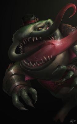 Tahm Kench by KORHIPER HD Wallpaper Fan Art Artwork League of Legends lol