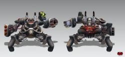 Battlecast Urgot Concept by The-Bravo-Ray League of Legends Artwork Wallpaper lol