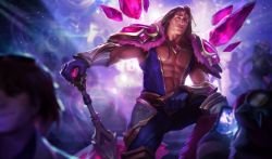 Armor of the Fifth Age Taric Splash Art Update HD 4k Wallpaper Background Official Art Artwork League of Legends lol