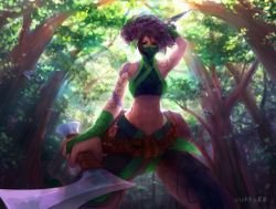 Akali Rework by Juffles HD Wallpaper Background Fan Art Artwork League of Legends lol