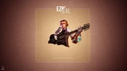 Ezreal by Aynoe (2) HD Wallpaper Fan Art Artwork League of Legends lol