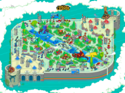 Pixel art Summoner’s Rift