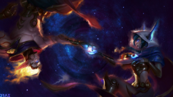Cosmic Xayah & Rakan