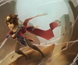 Taliyah by Cirath (2) HD Wallpaper Fan Art Artwork League of Legends lol