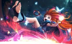 Zoe by 塞否巴拉那 HD Wallpaper Background Fan Art Artwork League of Legends lol