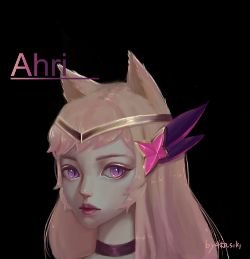 Star Guardian Ahri by siki HD Wallpaper Background Fan Art Artwork League of Legends lol