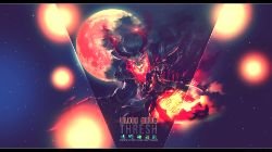 Blood Moon Thresh by SonasGraphics HD Wallpaper Fan Art Artwork League of Legends lol