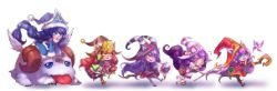 Lulu Skins by ippus HD Wallpaper Fan Art Artwork League of Legends lol
