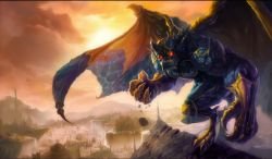Classic Galio Old Splash Art 4k HD Wallpaper Official Artwork League of Legends lol