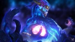 Aurelion Sol (No Text) by ruanes97 HD Wallpaper Artwork Fan Art League of Legends lol