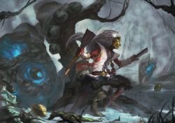 Masked Shaco by a70172219 HD Wallpaper Fan Art Artwork League of Legends lol