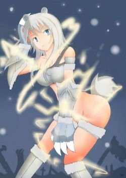 Female Volibear by Chucha616 Gender Swap Bend HD Wallpaper Fan Art Artwork League of Legends lol
