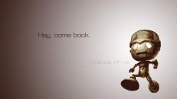 Sad Robot Amumu by AlexisRayne HD Wallpaper Artwork Fan Art League of Legends lol