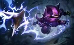 Classic Kennen Splash Art Update League of Legends Artwork Wallpaper lol