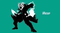 ipod Thresh Minimalistic by Quiet-Lamp HD Wallpaper Fan Art Artwork League of Legends lol