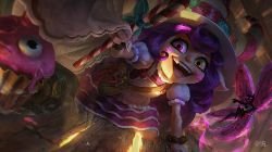 Bittersweet Lulu by hozure HD Wallpaper Background Fan Art Artwork League of Legends lol