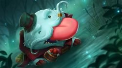 Tahm Kench Poro by RiotJynx
