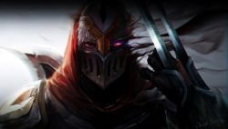 Zed by OrekiGenya League of Legends Artwork Wallpaper lol