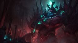 Gatekeeper Galio Splash Art Update League of Legends Artwork Wallpaper lol (2)