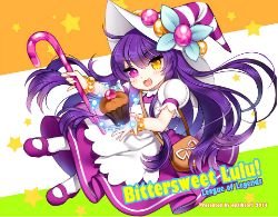 Bittersweet Lulu by Opalheart (2) HD Wallpaper Fan Art Artwork League of Legends lol