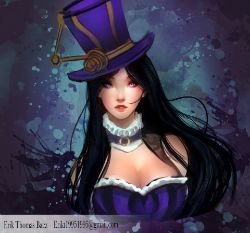 Caitlyn by kanjihideyoshi HD Wallpaper Background Fan Art Artwork League of Legends lol