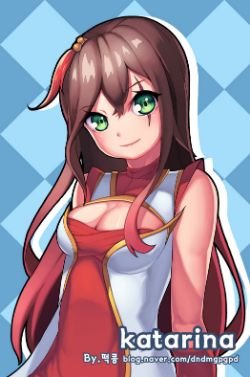 Warring Kingdoms Katarina by Dk2 HD Wallpaper Fan Art Artwork League of Legends lol