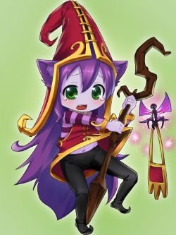 Lulu by ミカケハ HD Wallpaper Fan Art Artwork League of Legends lol