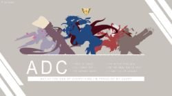 ADC by Paulikaiser (3) HD Wallpaper Fan Art Artwork League of Legends lol