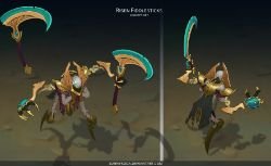 Shurima Fiddlesticks Concept by sunnykoda