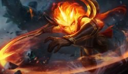 Infernal Diana Splash Art HD 4k Wallpaper Background Official Art Artwork League of Legends lol
